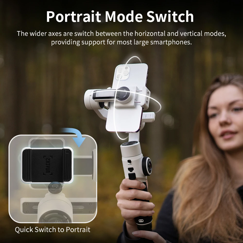 Handheld Stabilizer Gimbal - NUEVO Estabilizador de cardán portátil de