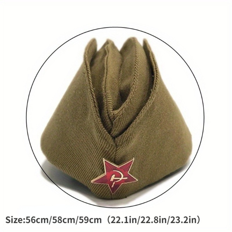 Photography Of War - Gorra de guarnición M81 de la