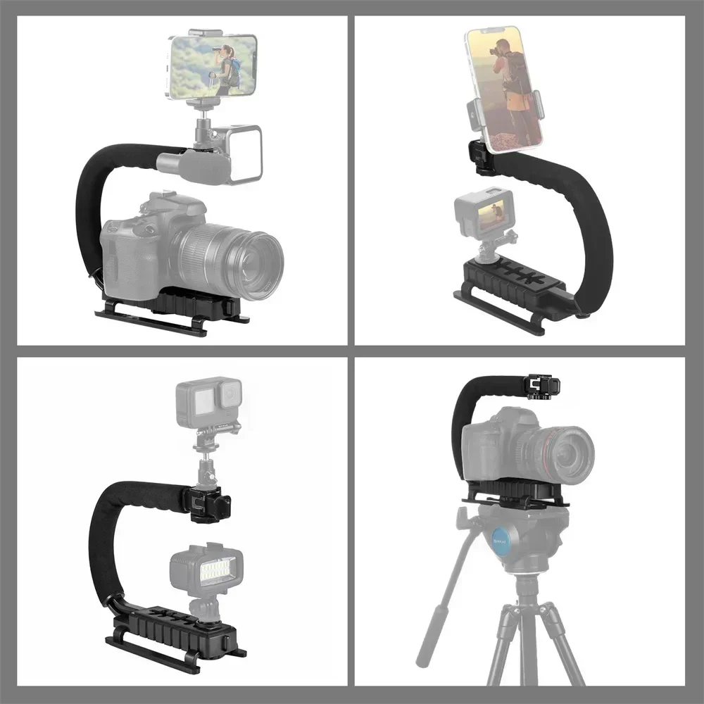 Handheld Stabilizer Gimbal - Estabilizador de Cámara Universal en Forma