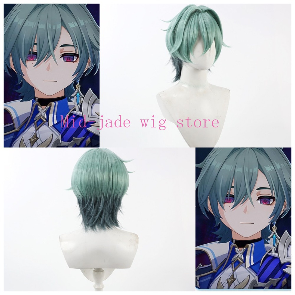 Photography Game - Peluca de Cosplay de Lohen de