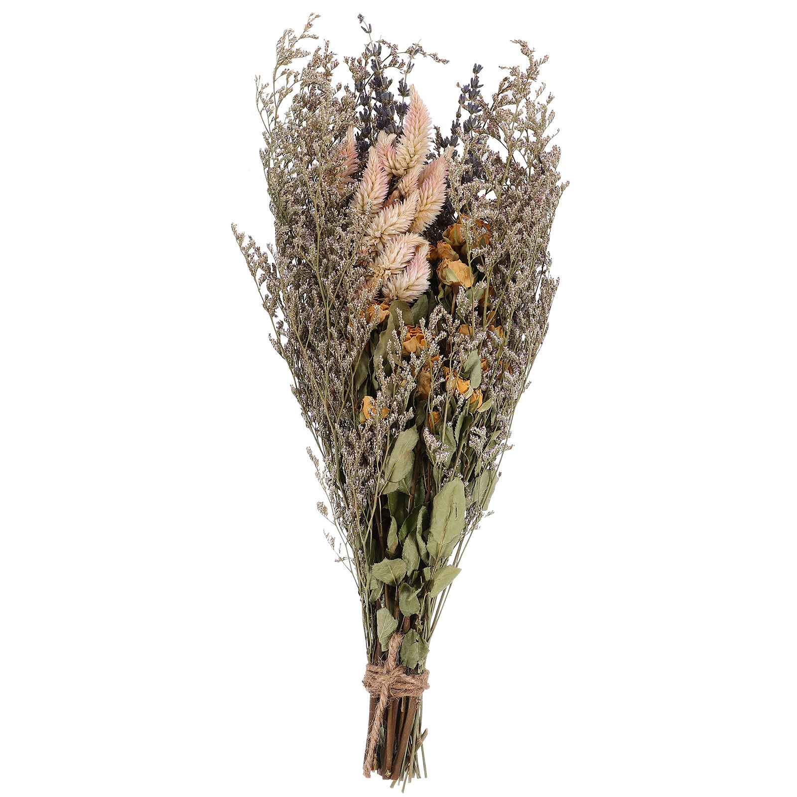 Photography Wedding - Ramo de Rosas de Lavanda Secas,