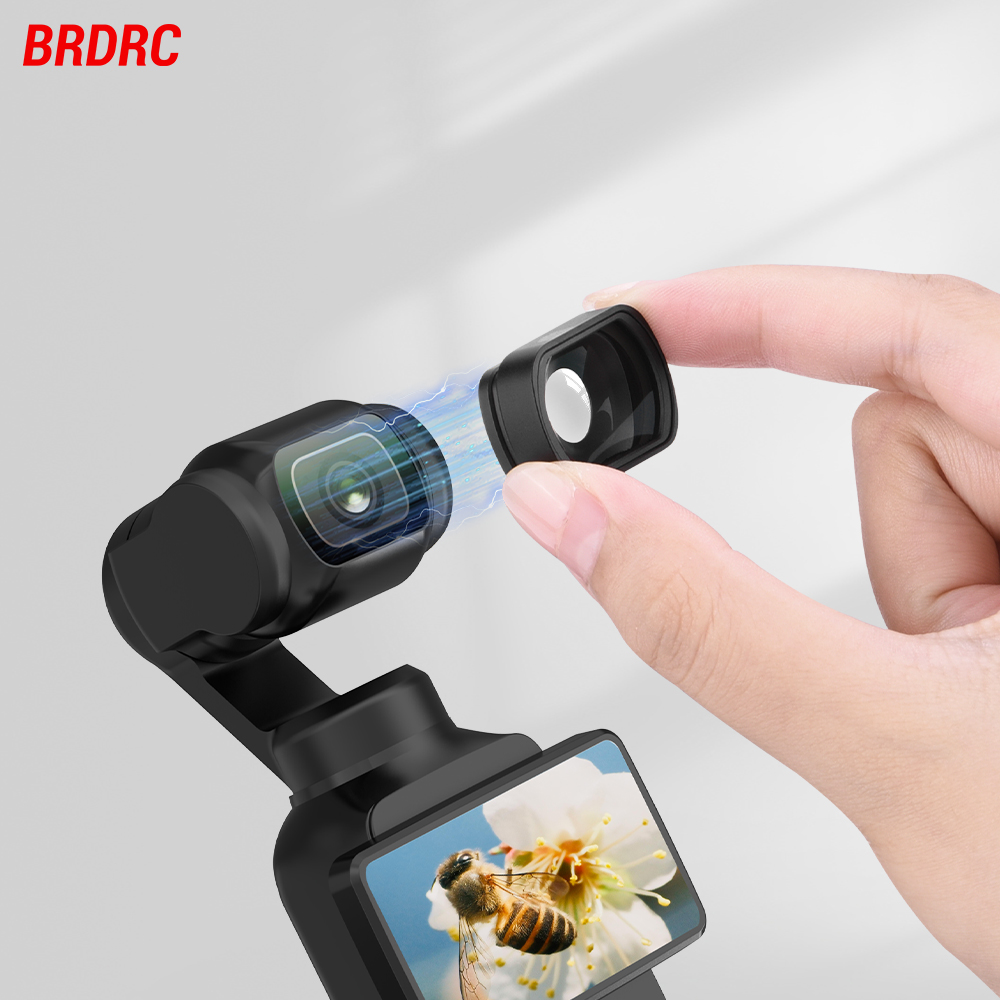 Photography Close Up - Lente Macro Magnética BRDRC para DJI
