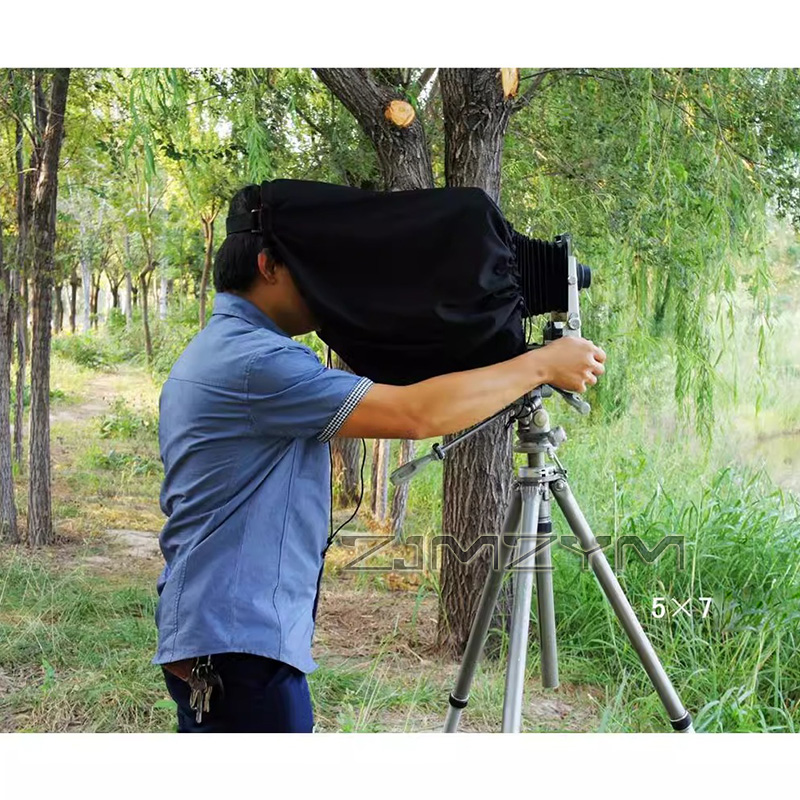 Photography Dark Cloth - Campana de enfoque de tela oscura