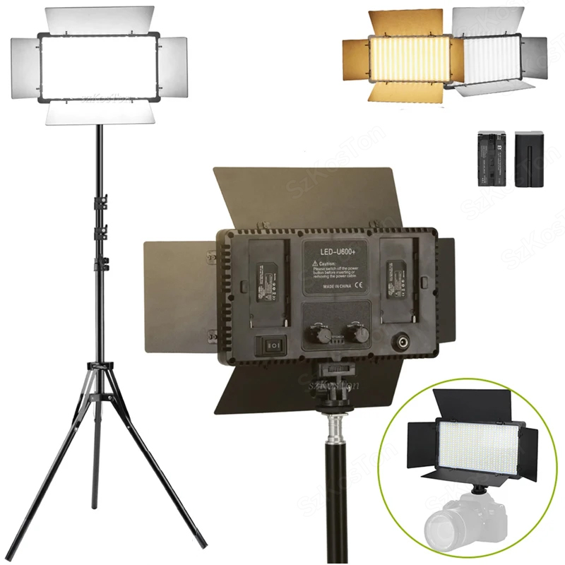 Photography Game - Kit de iluminación LED para estudio