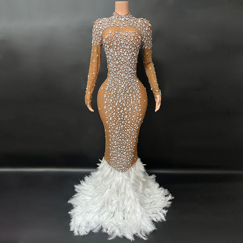 Vestido de novia brillante, tr - Photography Wedding reseña y precio