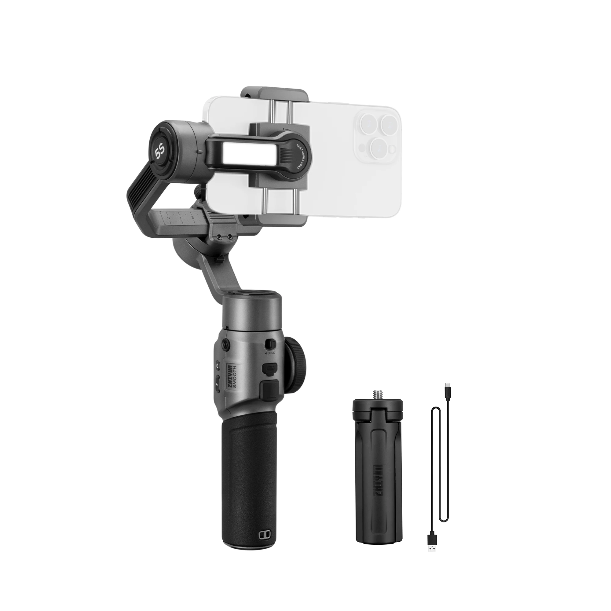 NUEVO Estabilizador de cardán  - Handheld Stabilizer Gimbal reseña y precio