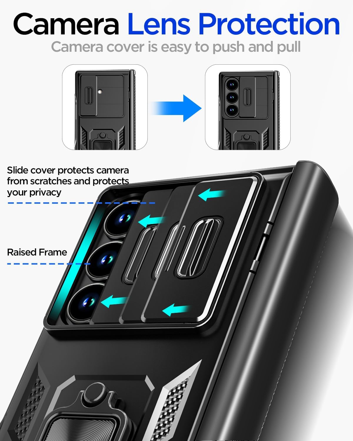 Funda Protectora para Samsung  - Photography Of War reseña y precio