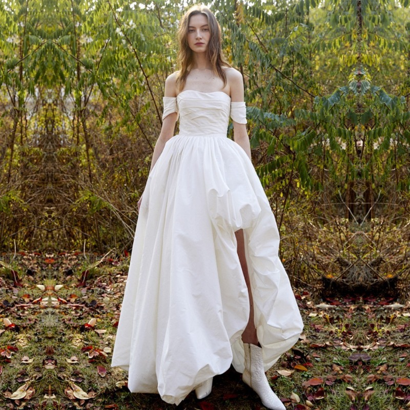 Vestido de Novia Sencillo de U - Photography Wedding reseña y precio