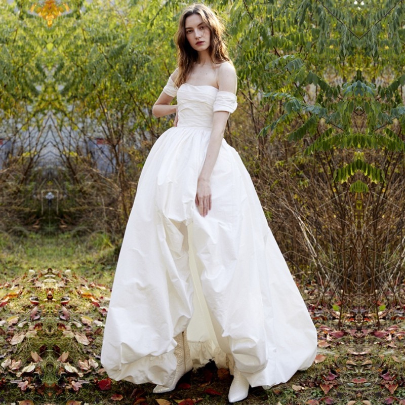 Vestido de Novia Sencillo de U - Photography Wedding reseña y precio