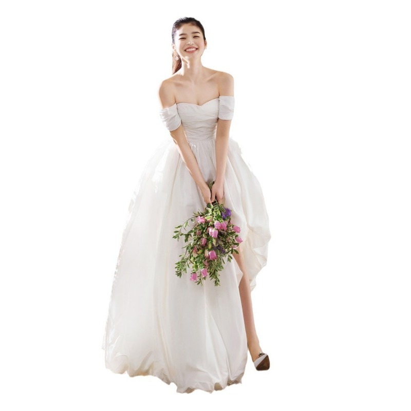 Vestido de Novia Sencillo de U - Photography Wedding reseña y precio