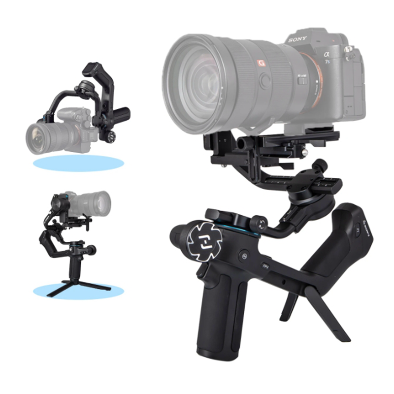Estabilizador de Gimbal de Man - Handheld Stabilizer Gimbal reseña y precio