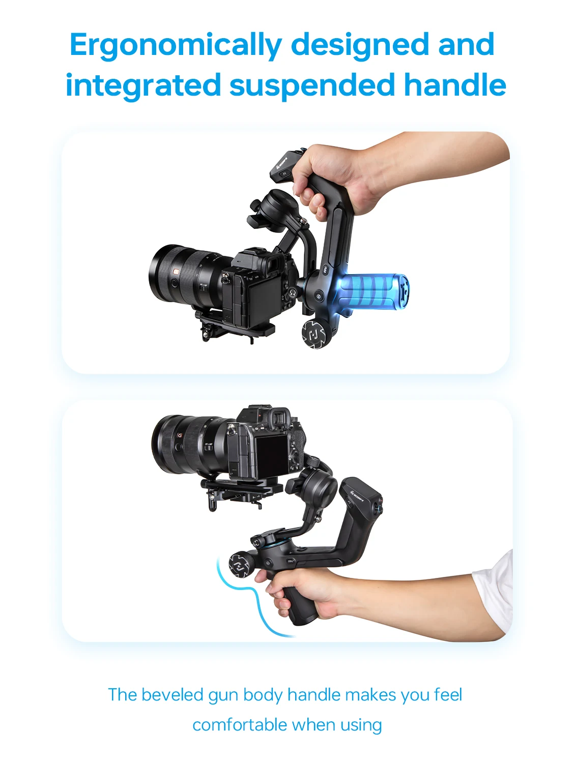 Estabilizador de Gimbal de Man - Handheld Stabilizer Gimbal reseña y precio