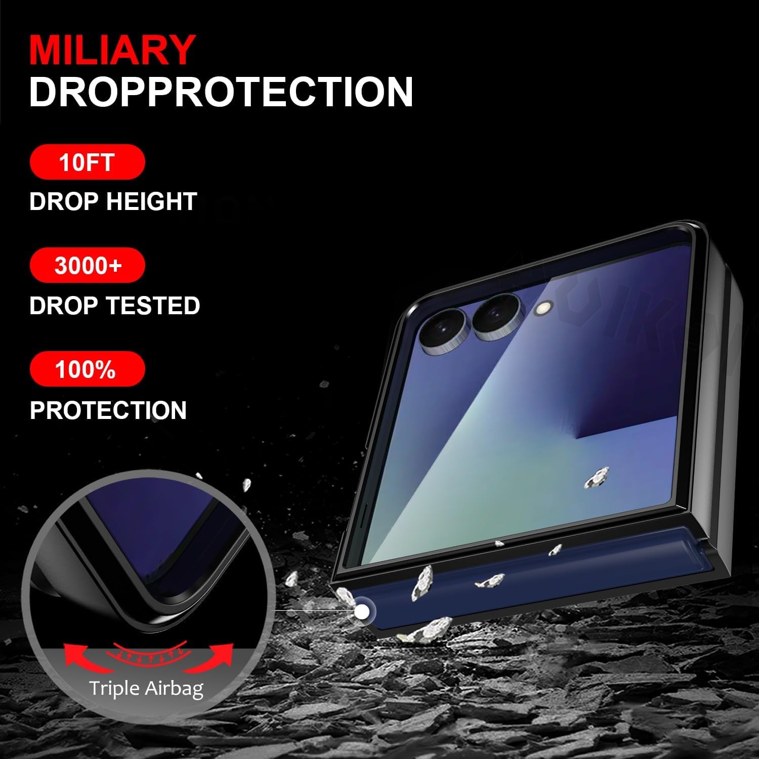 Para Samsung Galaxy Z Flip 7 Z - Photography Of War reseña y precio