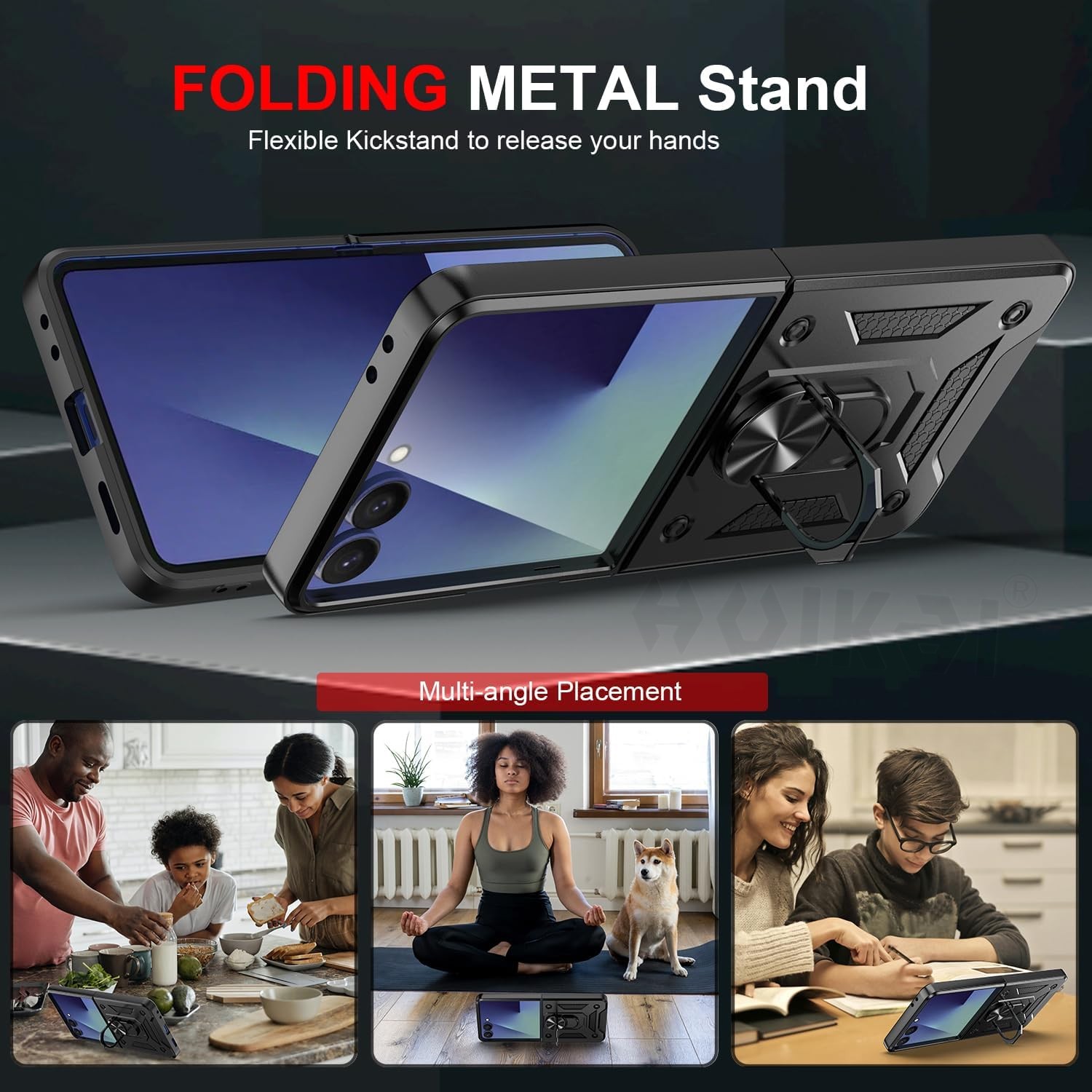Para Samsung Galaxy Z Flip 7 Z - Photography Of War reseña y precio