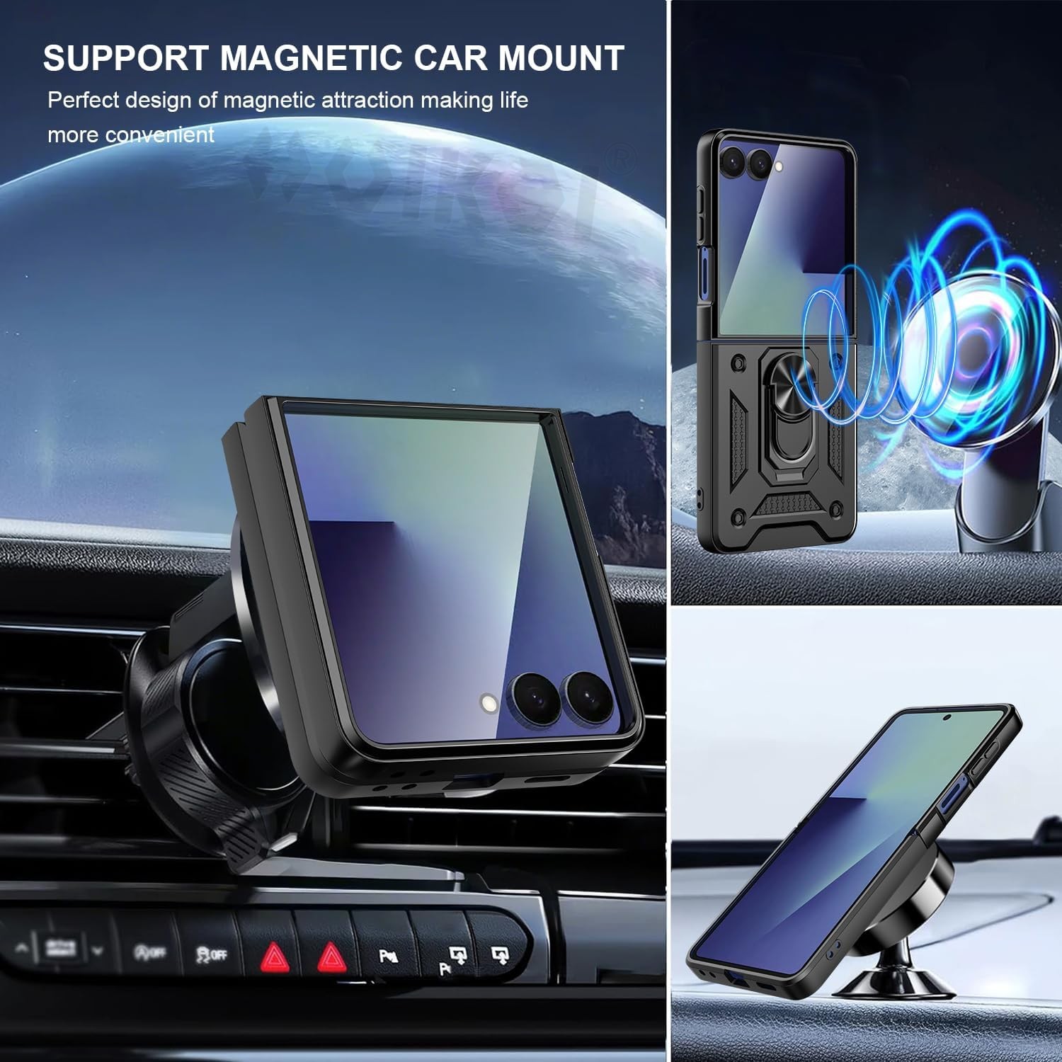 Para Samsung Galaxy Z Flip 7 Z - Photography Of War reseña y precio