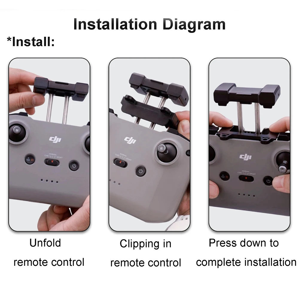 Correa de cordón para mando a  - Dji Drone Air 3 reseña y precio