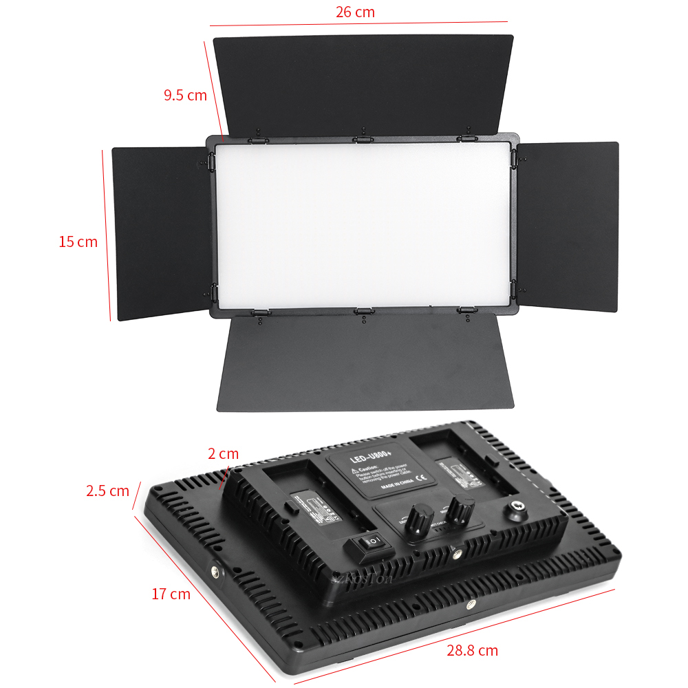 Luz LED de estudio fotográfico - Photography Game reseña y precio