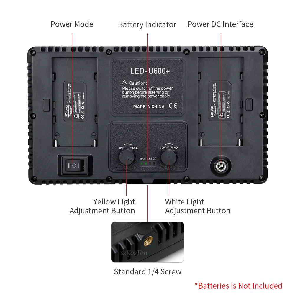 Luz LED de estudio fotográfico - Photography Game reseña y precio