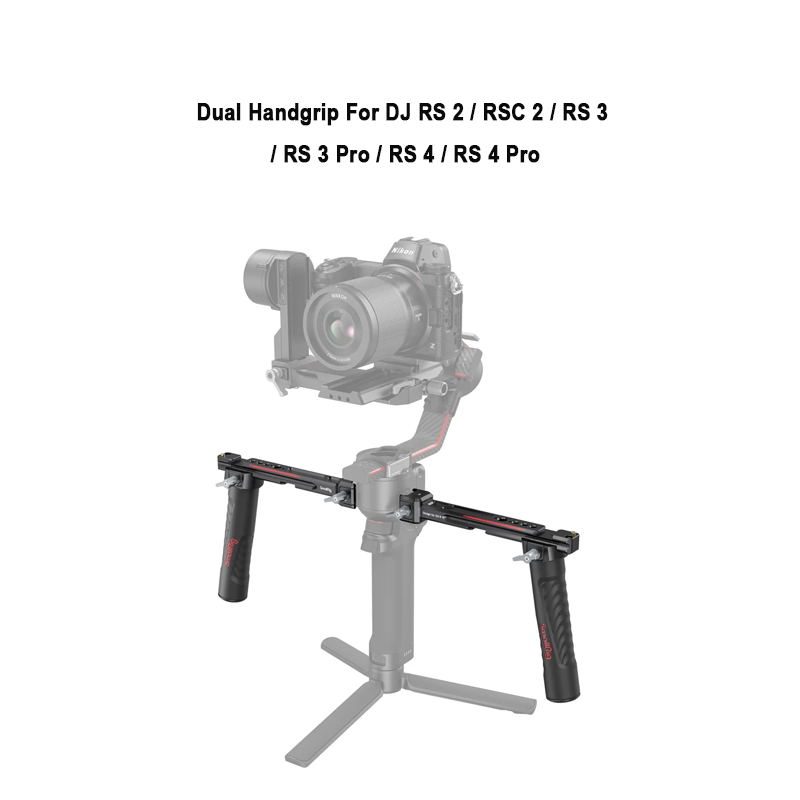 SmallRig 3027 Empuñadura Doble - Handheld Stabilizer Gimbal reseña y precio
