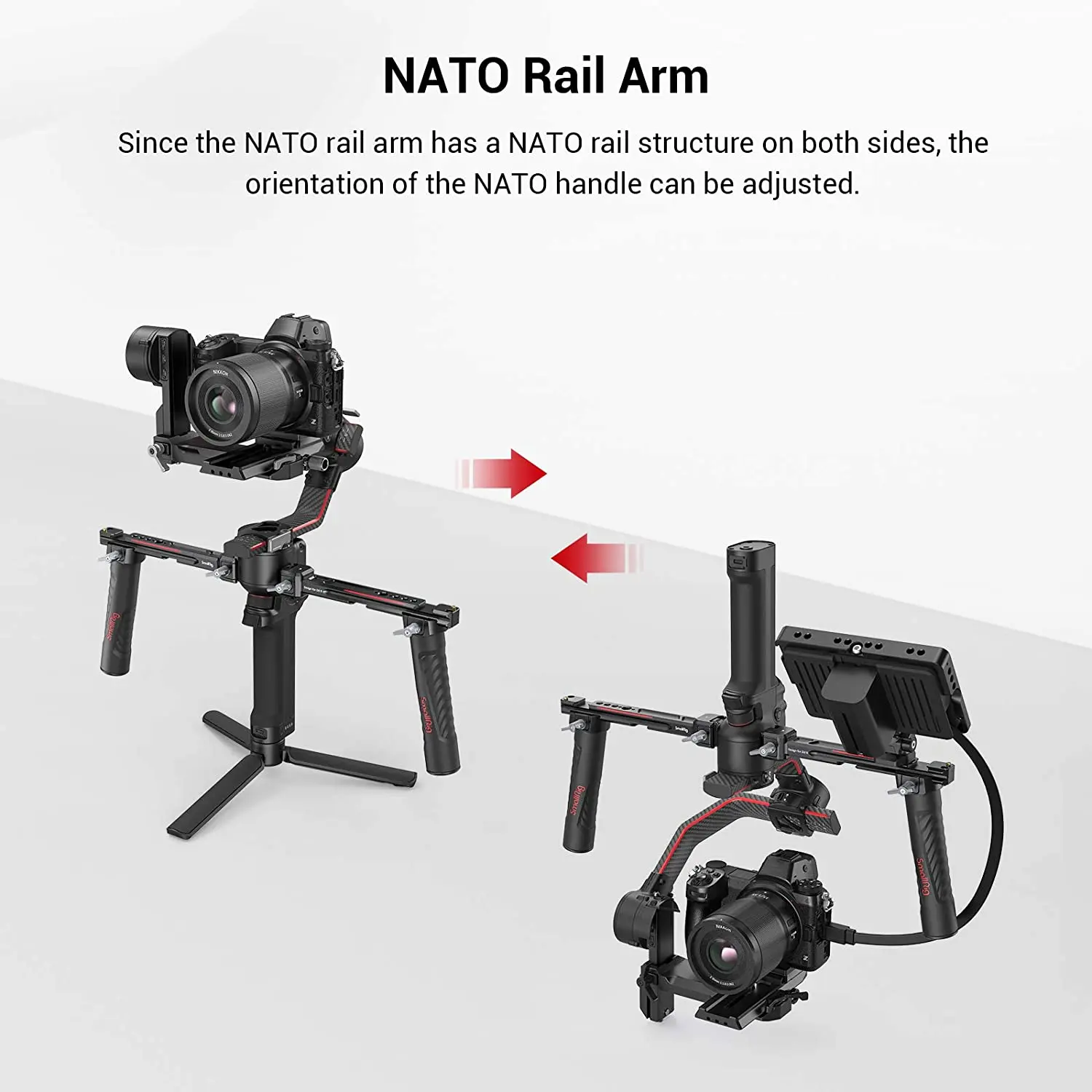 SmallRig 3027 Empuñadura Doble - Handheld Stabilizer Gimbal reseña y precio