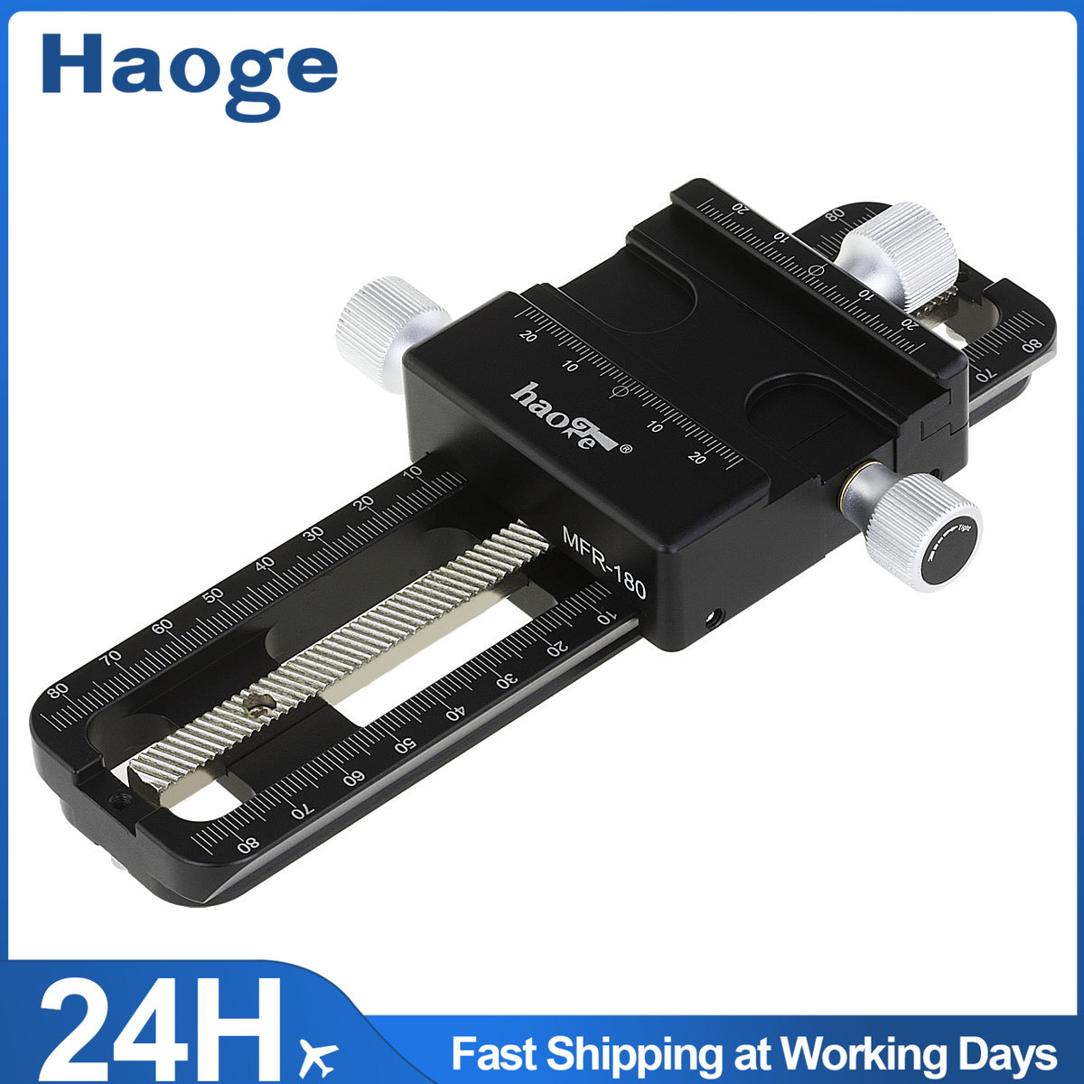 Haoge-deslizador de riel de en - Photography Close Up reseña y precio