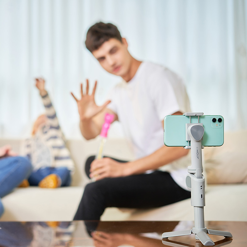 Snoppa ATOM2 estabilizador de  - Handheld Stabilizer Gimbal reseña y precio