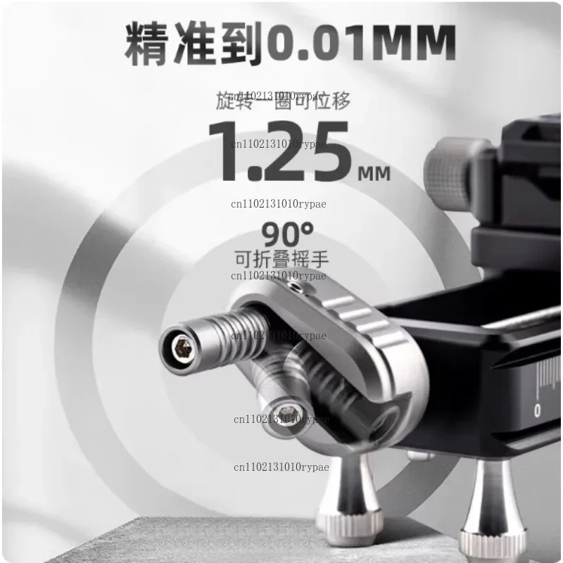 Riel de Enfoque Macro, Sistema - Photography Close Up reseña y precio