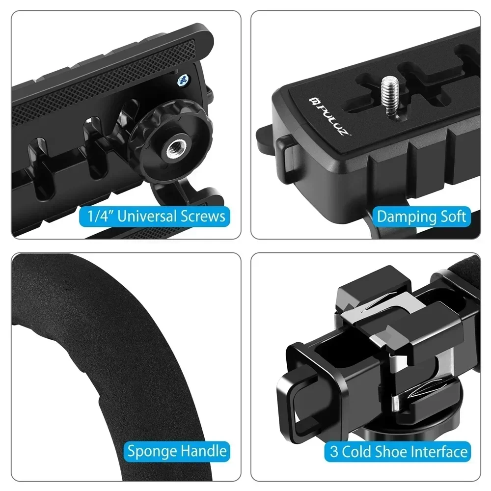 Estabilizador de Cámara Univer - Handheld Stabilizer Gimbal reseña y precio