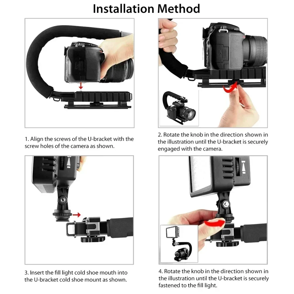 Estabilizador de Cámara Univer - Handheld Stabilizer Gimbal reseña y precio