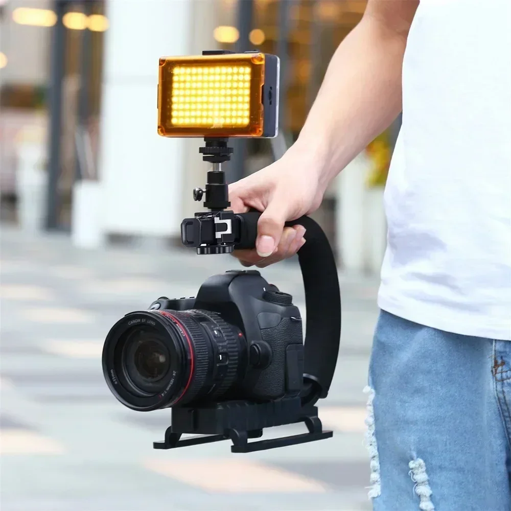 Estabilizador de Cámara Univer - Handheld Stabilizer Gimbal reseña y precio