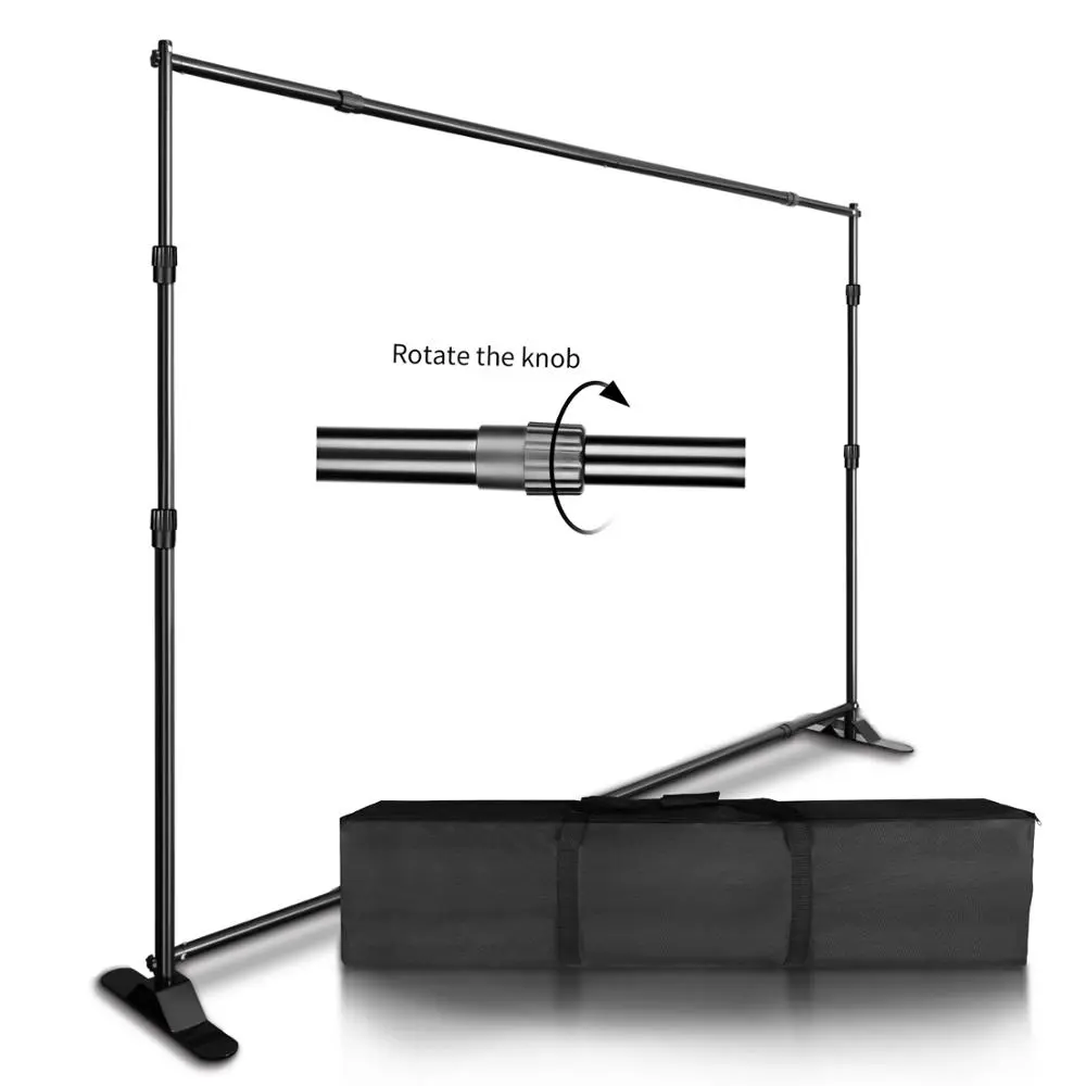 SH Fondo de doble barra transv - Photography Backdrop Muslin reseña y precio