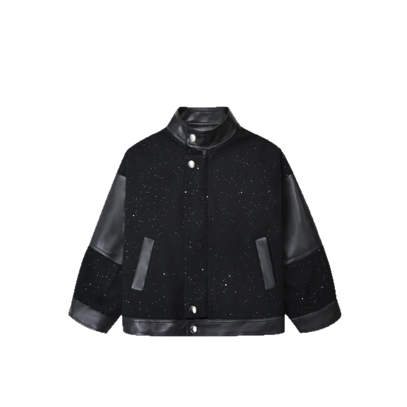 Chaqueta de cuero Pu brillante - Photography Wedding reseña y precio