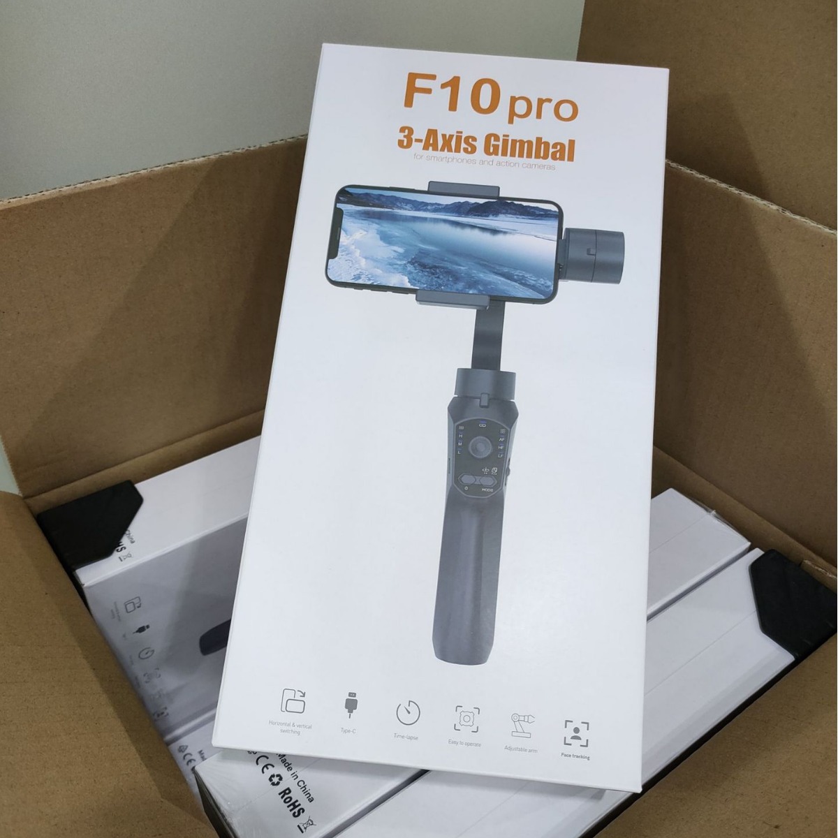 Estabilizador de Gimbal de Tre - Handheld Stabilizer Gimbal reseña y precio