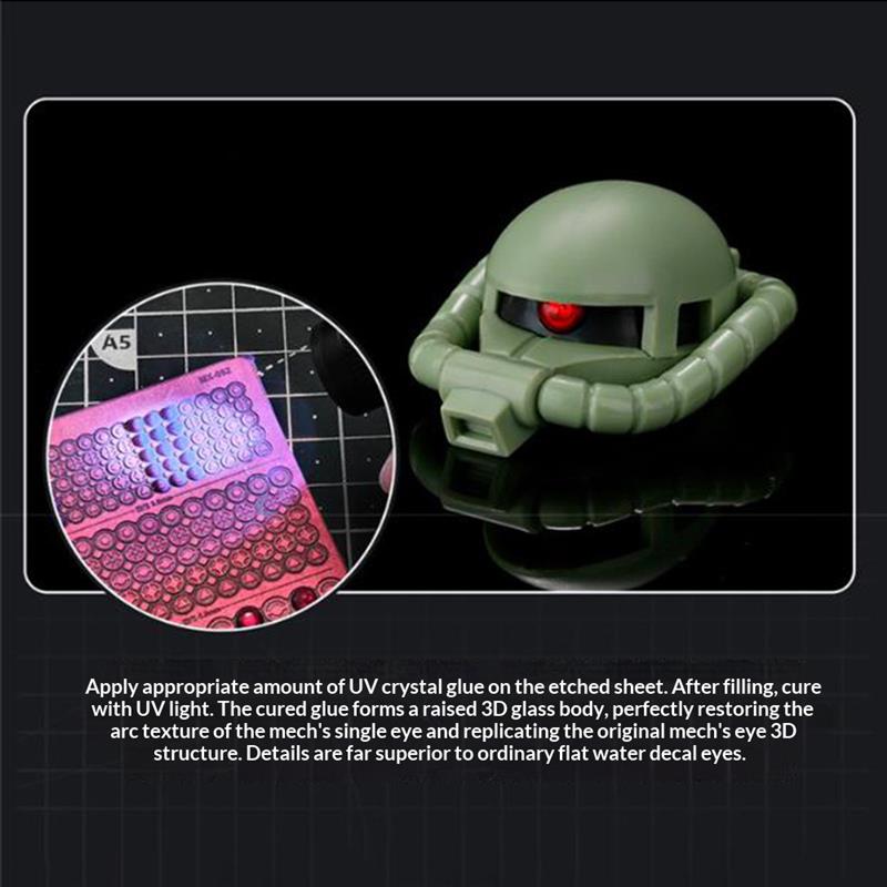 Piezas de Metal con Ranura Red - Photography Of War reseña y precio