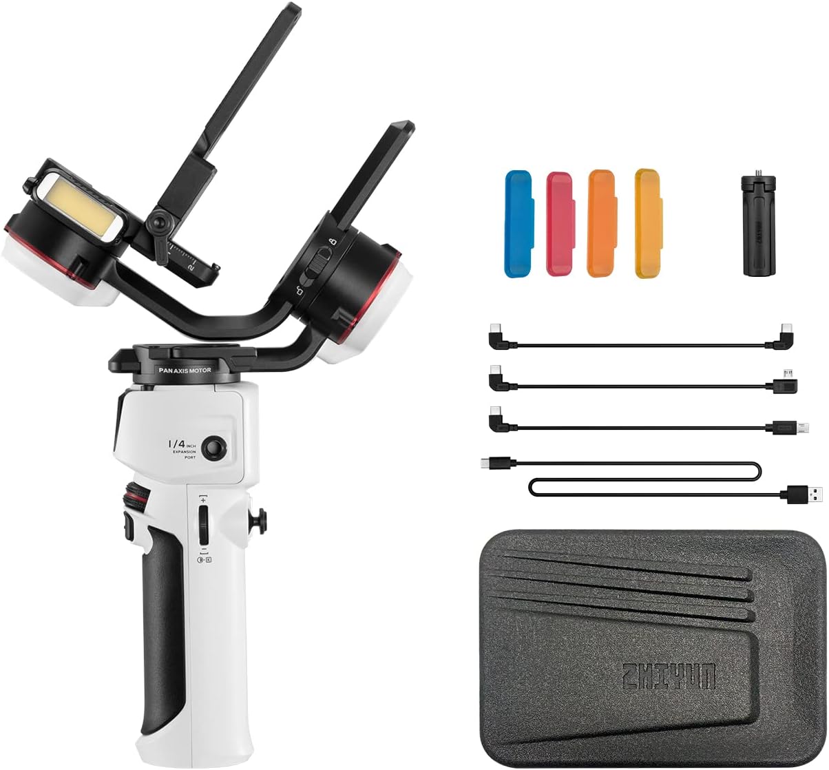 Estabilizador de Mano ZHIYUN C - Handheld Stabilizer Gimbal reseña y precio