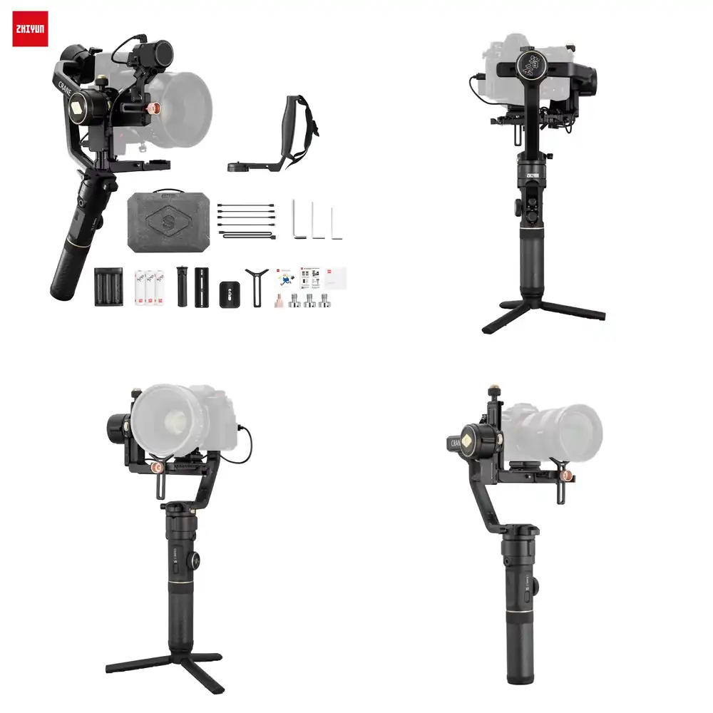 Estabilizador de cardán de man - Handheld Stabilizer Gimbal reseña y precio