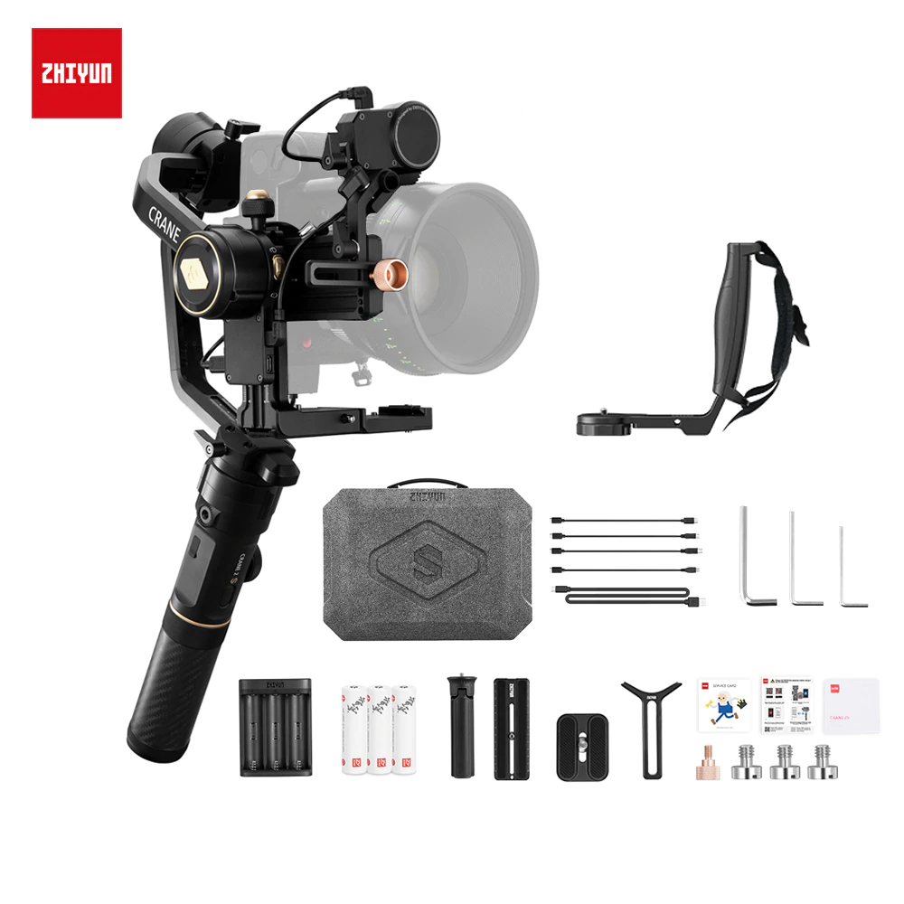 Estabilizador de cardán de man - Handheld Stabilizer Gimbal reseña y precio