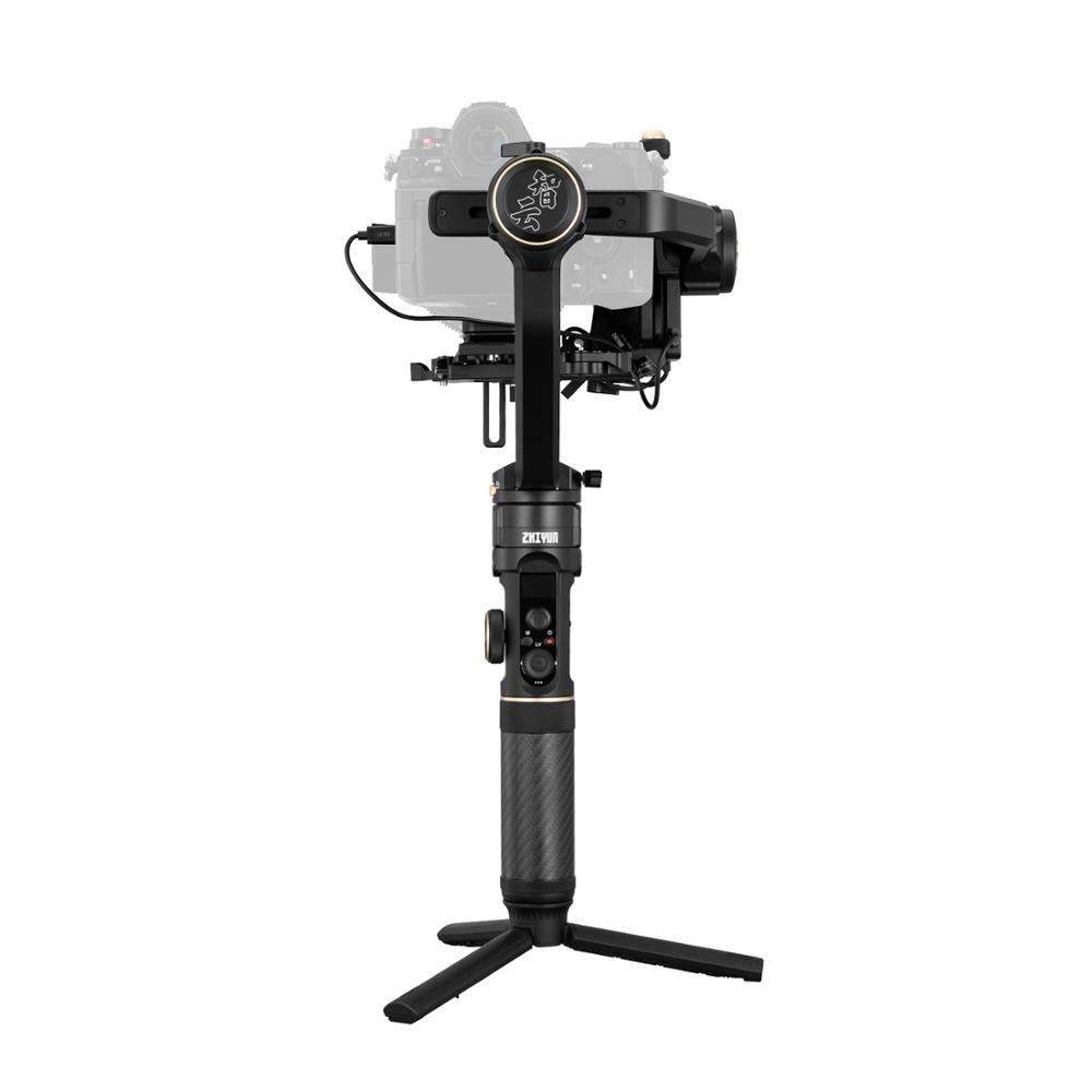 Estabilizador de cardán de man - Handheld Stabilizer Gimbal reseña y precio