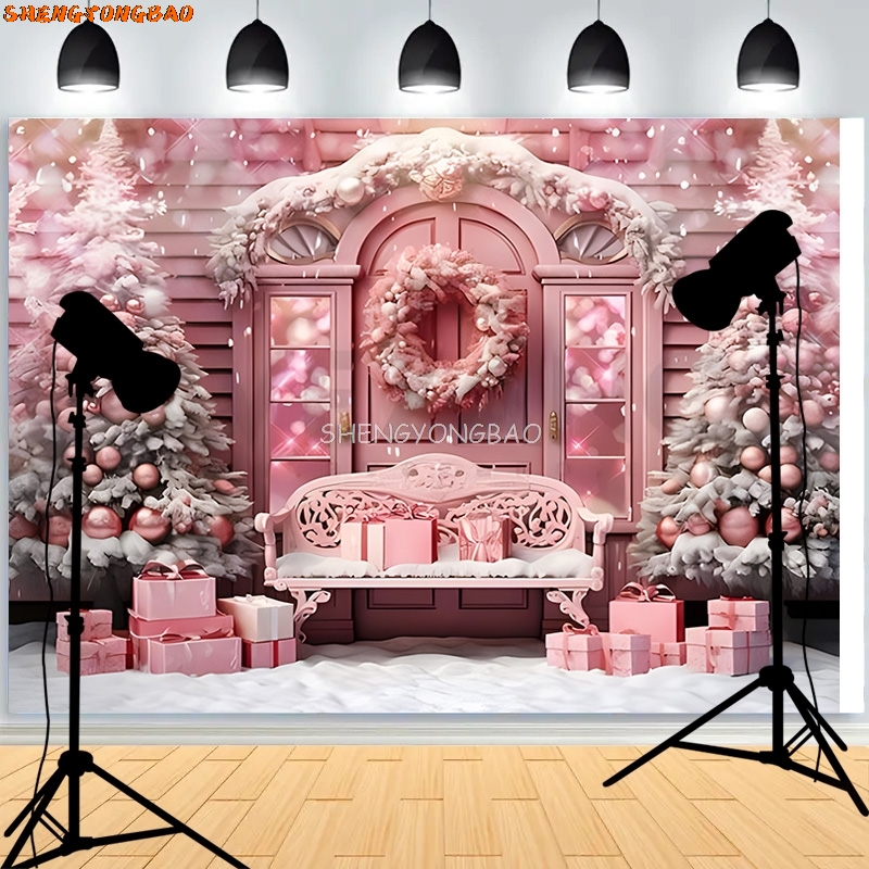SHENGYONGBAO corona del día de - Photography Backdrop Muslin reseña y precio