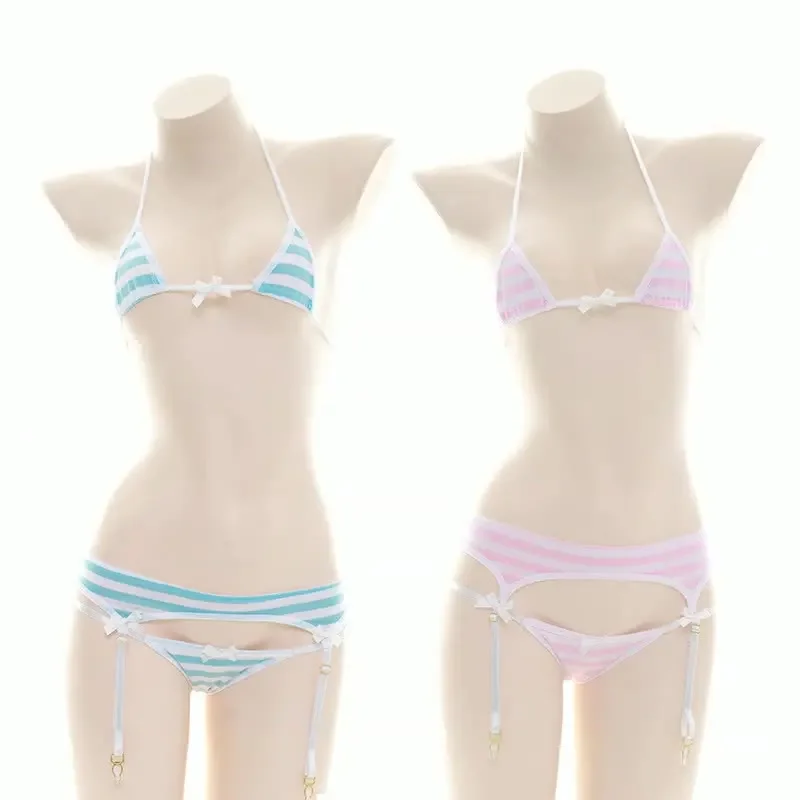 Traje de baño bikini de tres p - Photography Game reseña y precio