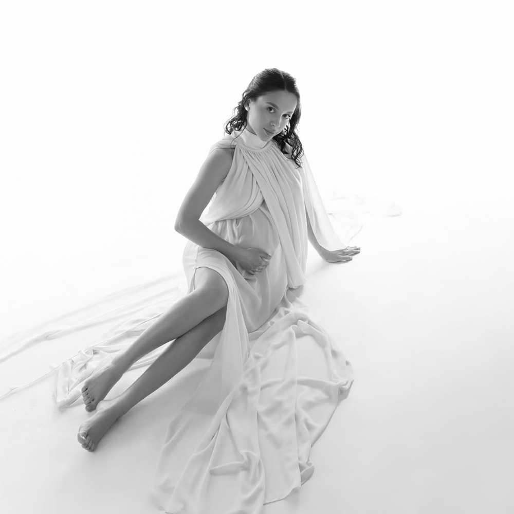 Elegante Vestido de Maternidad - Photography Club reseña y precio