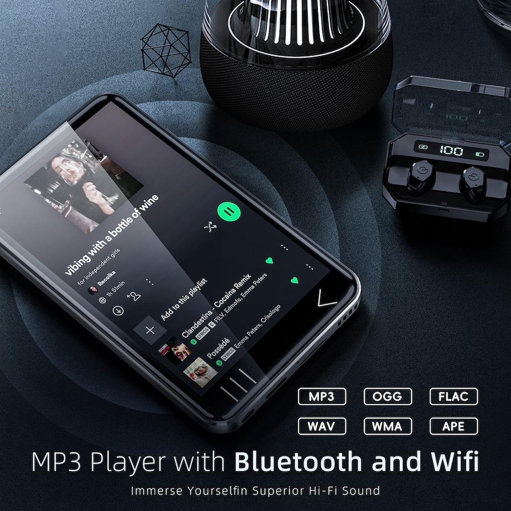 Reproductor de Música HiFi Wal - Photography Game reseña y precio