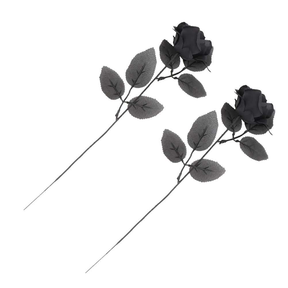 2 piezas de flores de rosa de  - Photography Dark Cloth reseña y precio