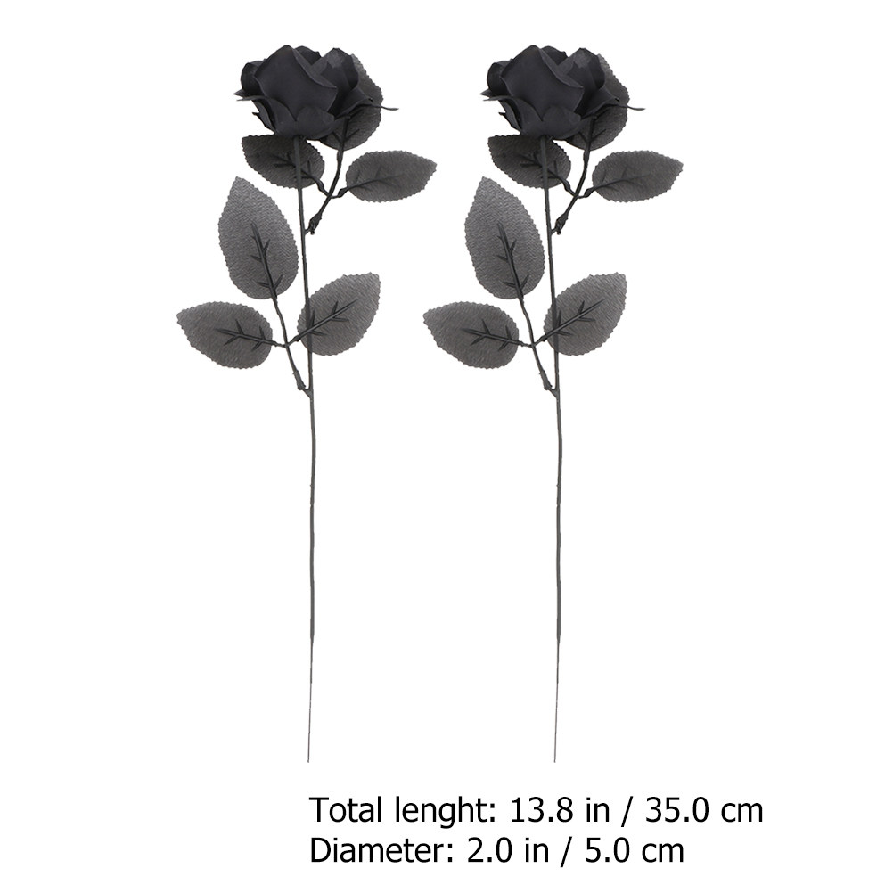 2 piezas de flores de rosa de  - Photography Dark Cloth reseña y precio