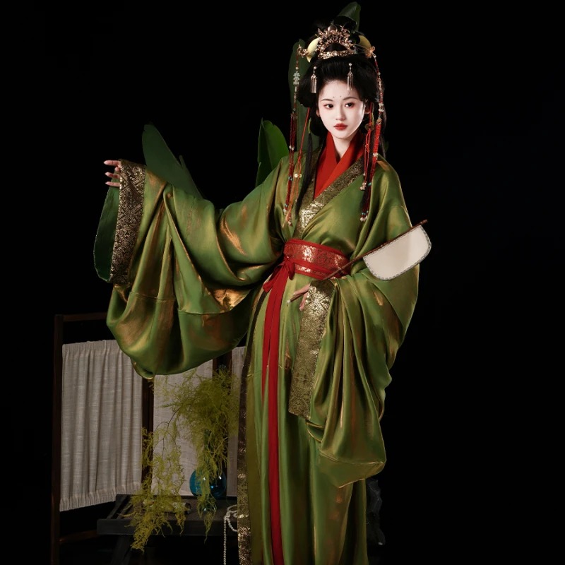 Túnica Hanfu de los Estados Co - Photography Of War reseña y precio