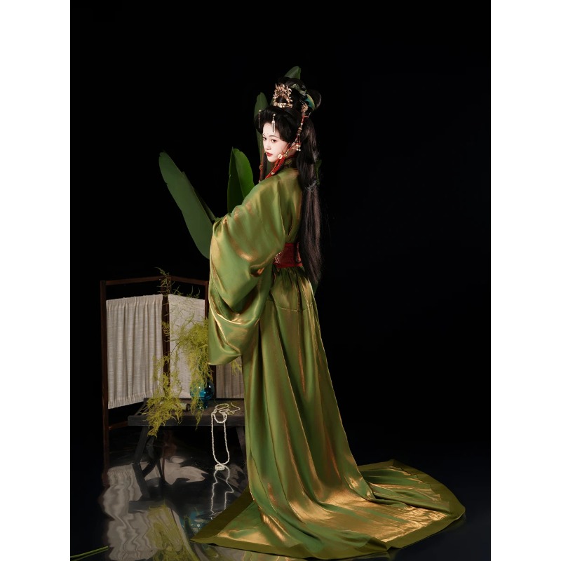 Túnica Hanfu de los Estados Co - Photography Of War reseña y precio