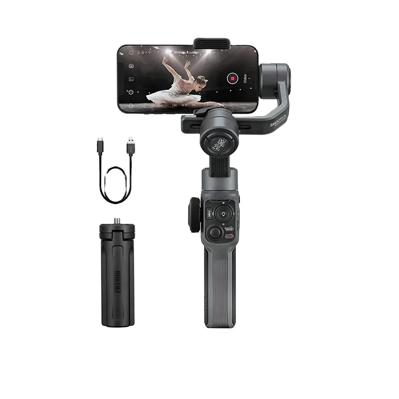 EN STOCK Estabilizador de mano - Handheld Stabilizer Gimbal reseña y precio