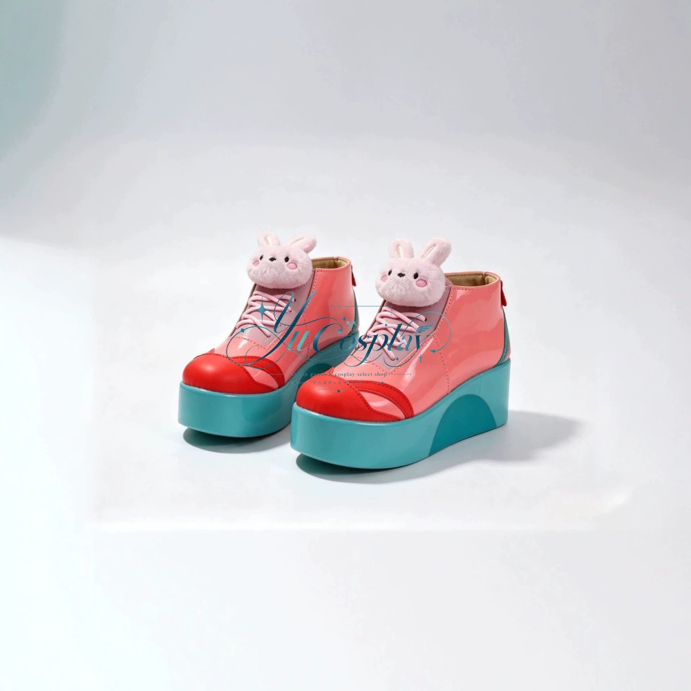 Zapatos de cosplay Kaguya, bot - Photography Game reseña y precio