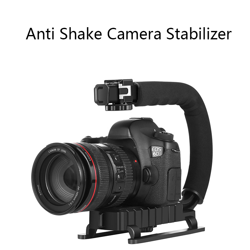Estabilizador Universal de cám - Handheld Stabilizer Gimbal reseña y precio