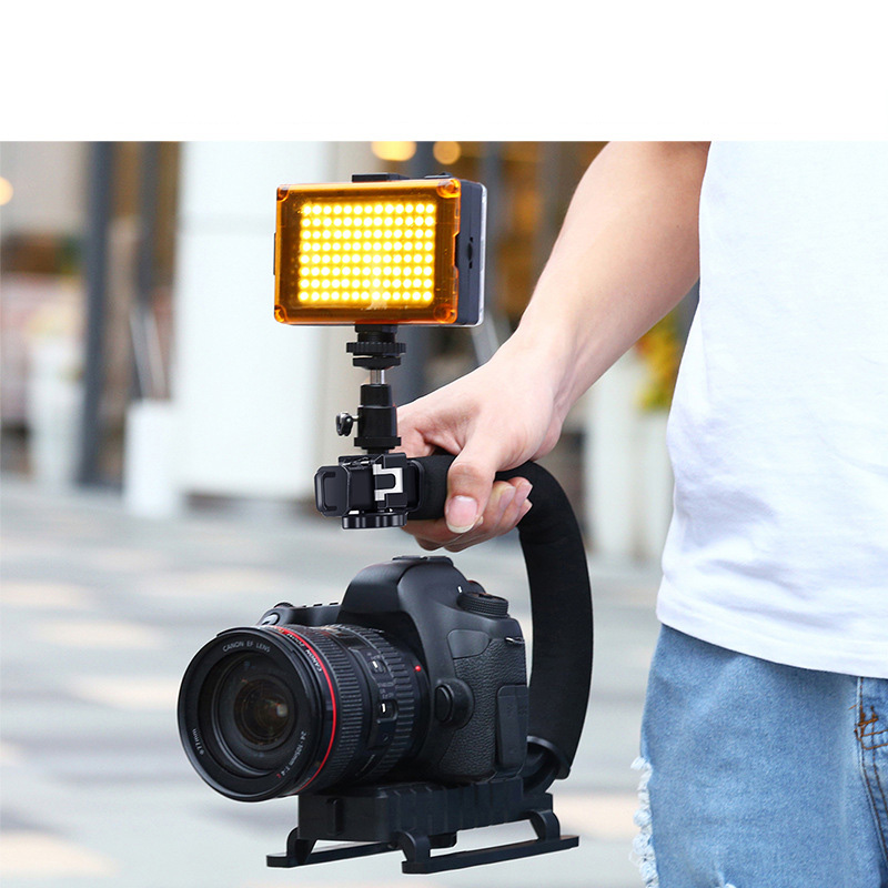 Estabilizador Universal de cám - Handheld Stabilizer Gimbal reseña y precio